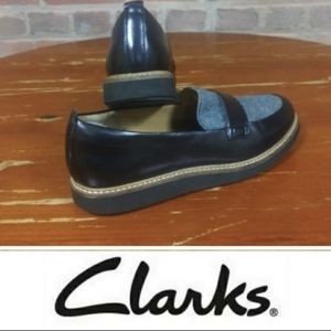Clarks | NEW Glick Avalee Flat Black
